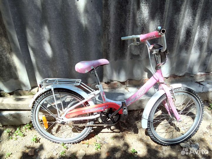Велосипед для девочки 7 лет