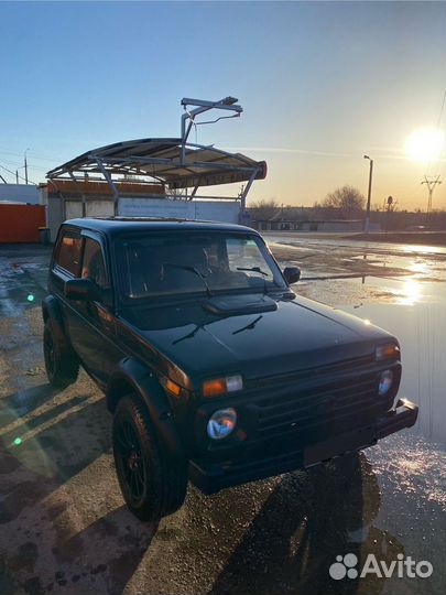 LADA 4x4 (Нива) 1.7 МТ, 2012, 101 000 км