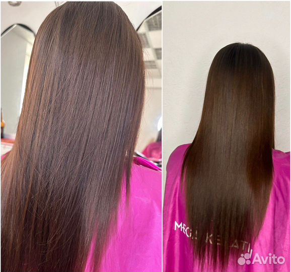 Кератиновое выпрямление, Ботокс, Нанопластика