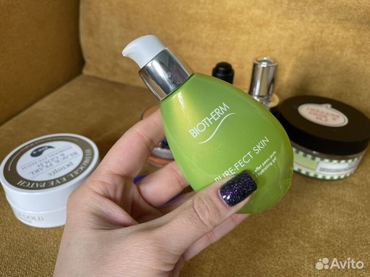 Банки бутылки от косметики для хранения