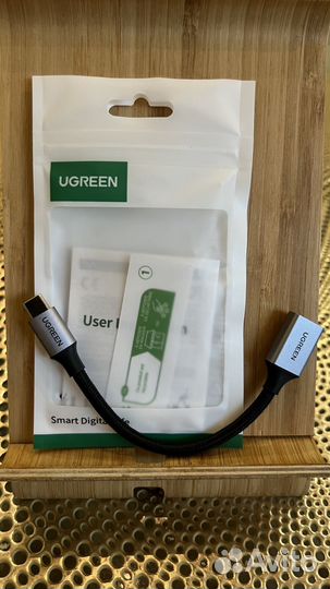 Ugreen кабель с USB C на USB 3.0
