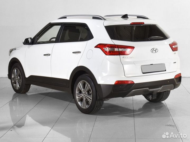 Hyundai Creta 2.0 AT, 2019, 112 000 км