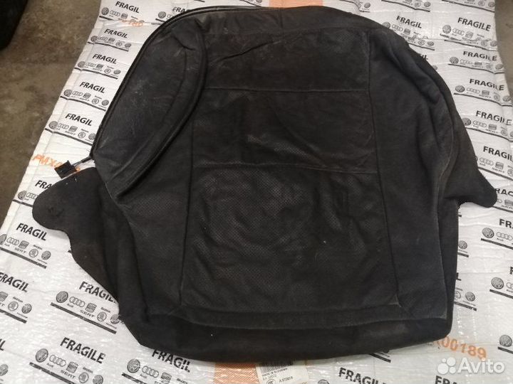 Обивка сидения кожа Mercedes-Benz S-Class W221