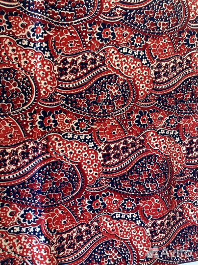 Отрез ткани СССР фланель