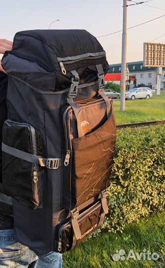 Рюкзак туристический походный тактический 70 л