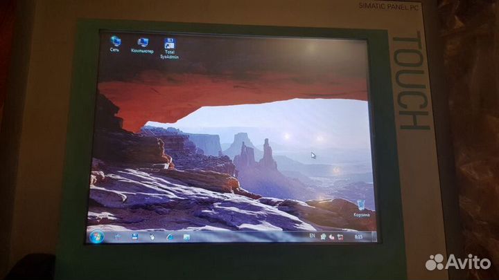 Siemens Simatic Сенсорный Промышленный IPC 577C