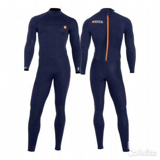 Гидрокостюм mdns Pioneer Men Steamer 5/4/3 mm BZ N