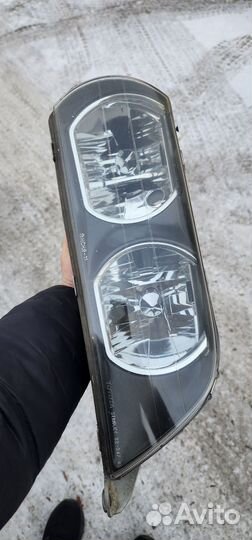 Фары и противотуманки