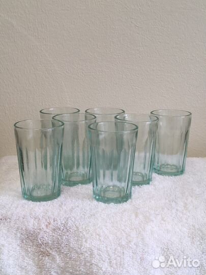 Граненые стопки СССР