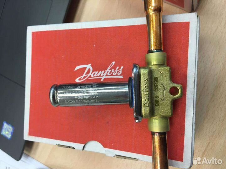 Соленоидный вентиль solenoid valve evr 3