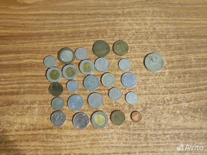 Монеты разных стран