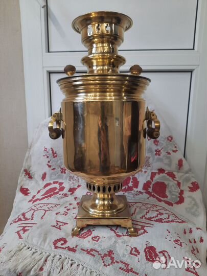 Самовар Царский