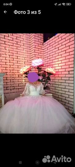 Продам свадебное платье