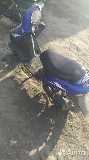 Скутер racer meteor 50