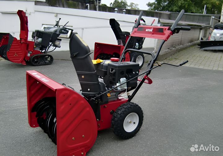 Снегоуборщик бензиновый MTD M 61 5.5 л.с