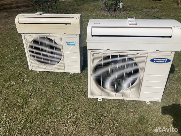 Кондиционеры 09 general climate, можно с монтажом