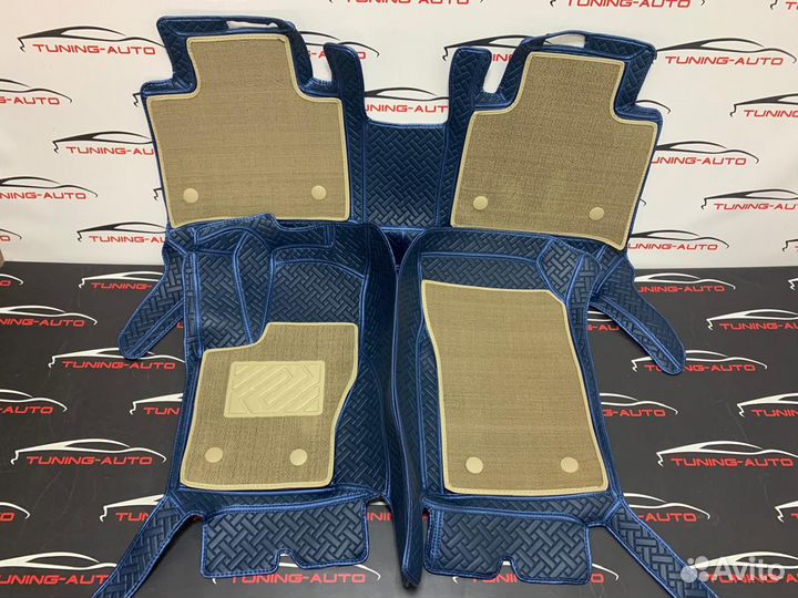 Ковры в салон tank 500