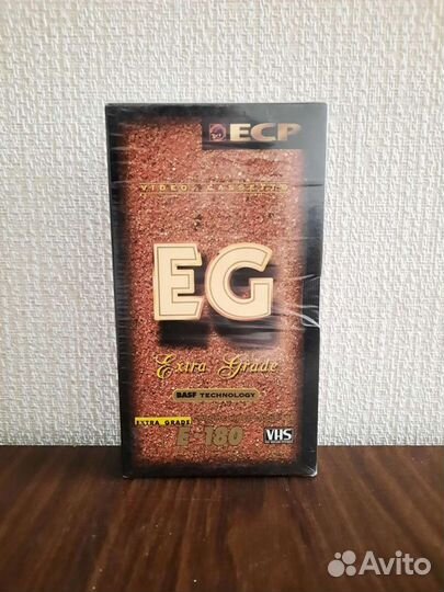 Видеокассета новая