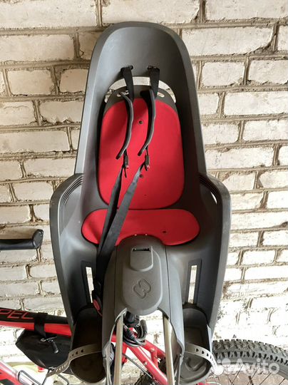 Детское велокресло Hamax