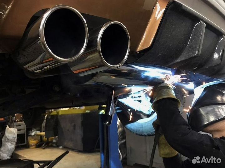 Тюнинг Выхлопа