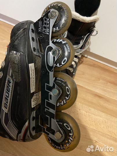 Хоккейные ролики