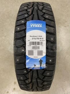 Nokian Tyres Nordman 5 SUV 215/70 R15 98T