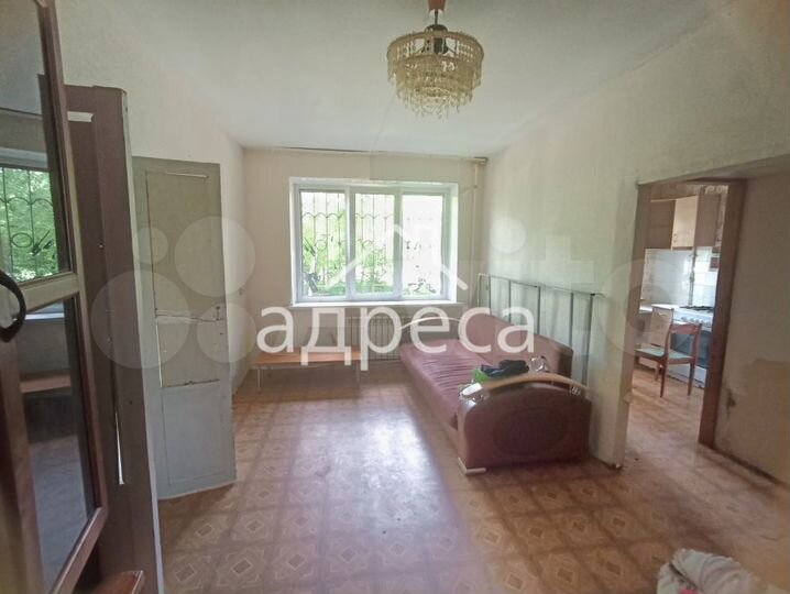 2-к. квартира, 42,4 м², 1/5 эт.