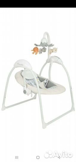 Электрокачели capella