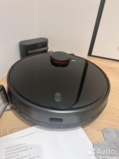 Робот пылесос xiaomi mi robot vacuum mop