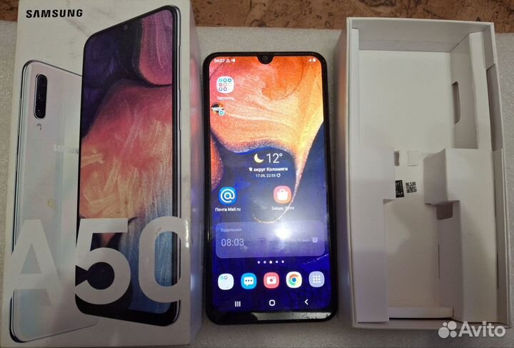 Samsung Galaxy A50, 6/128 ГБ