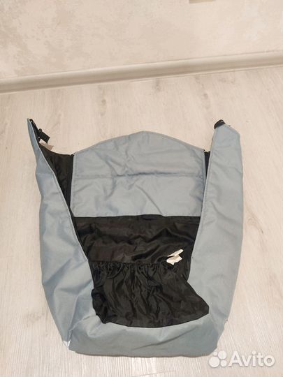 Накидка на ножки в коляску универсальная