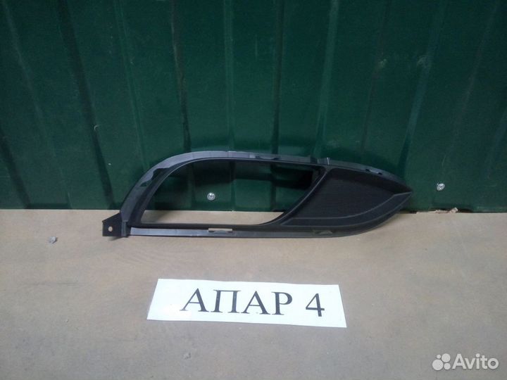 Окантовка птф правая Kia Cerato 3 2013