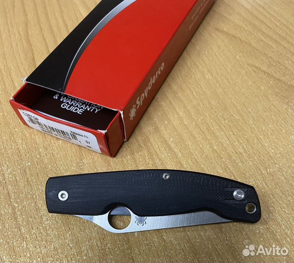 Нож складной spyderco Spyderco Pattadese