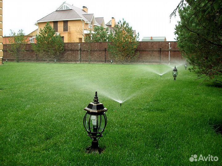 Система автополива Hunter