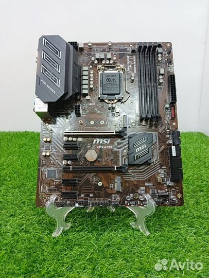 Материнская плата S-1151v2 MSI Z390 A-Pro