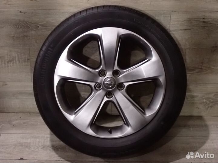 Комплект оригинальных колес R18 Opel Mokka лето