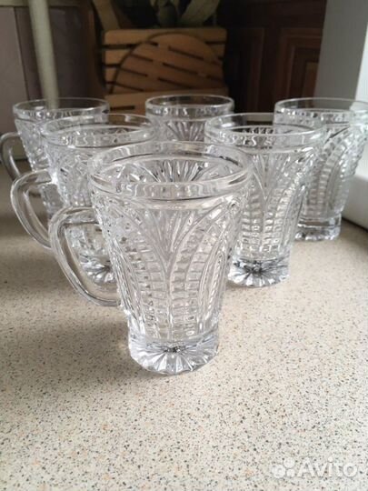 Фужеры стопки стаканы