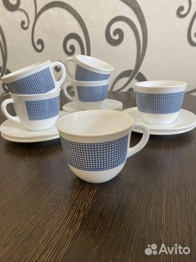 Кофейный сервизы,листаем