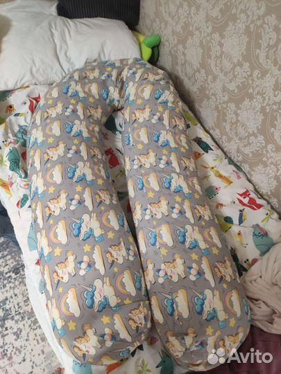 Подушка для беременных бу