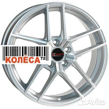 Yamato Akira 8x18 5x112 ET40 Dia66.6 Silver