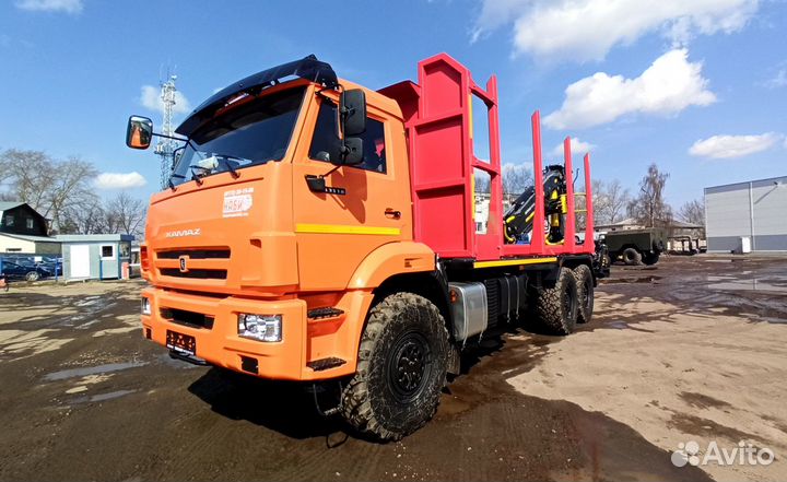 КАМАЗ 43118 с КМУ, 2024