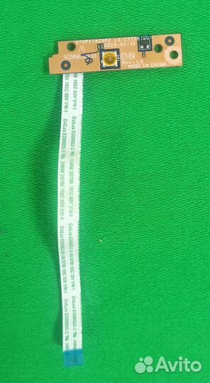 Плата кнопки включения Lenovo B50-10
