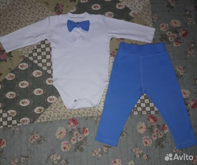 Костюм нарядный р 68-74