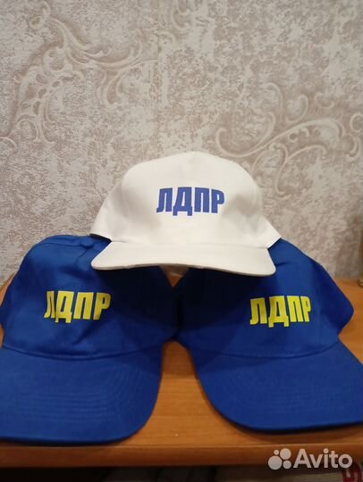 Кружки, кепки лдпр