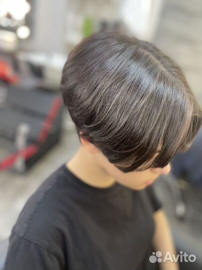 Сложное окрашивание волос air тач