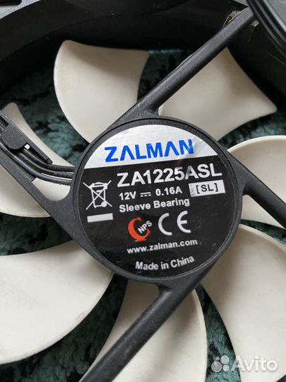 Компьютерный вентилятор Zalman