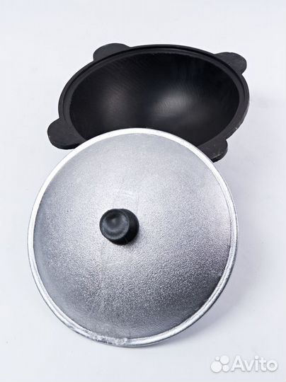 Узбекский Чугунный Казан 8 литров