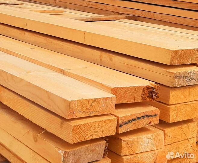 Доска строганная 45х90х6000мм, сосна