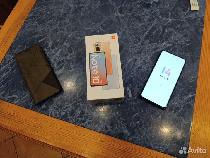 Xiaomi Redmi Note 10 Pro, 8/128 ГБ