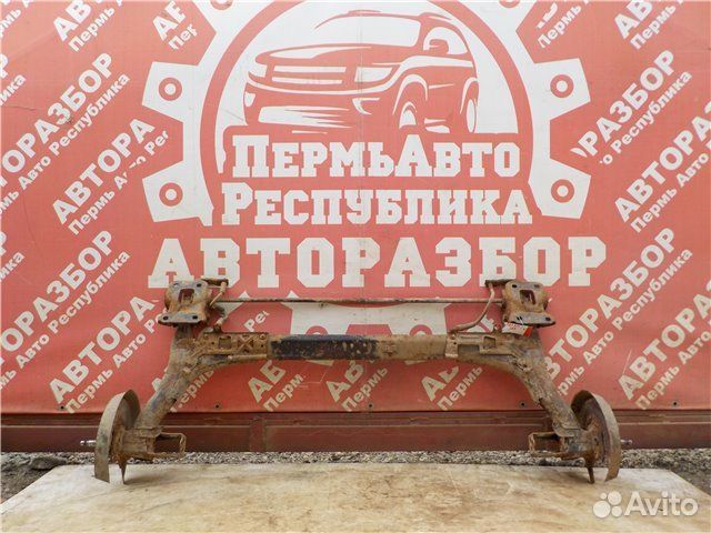 Балка задняя Audi A4 B5 ADR 1996